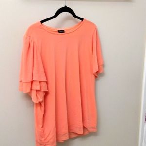 Torrid Peach Top Size 0